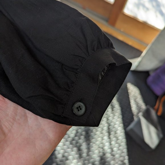 Tradlands Nova Black Midi Dress Size Small - Picture 7 of 8